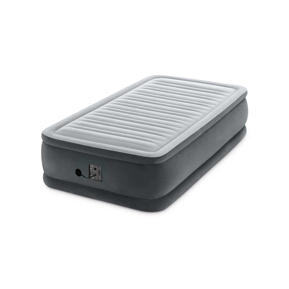Intex 18" Queen Comfort Plush Elevated DuraBeam Airbed with Internal Electric Pump