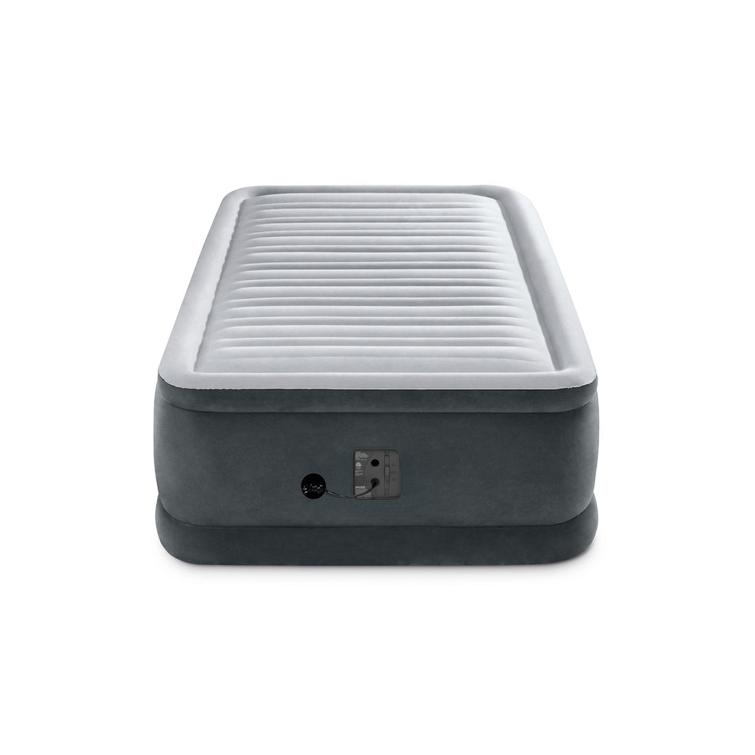 Intex 18" Queen Comfort Plush Elevated DuraBeam Airbed with Internal Electric Pump
