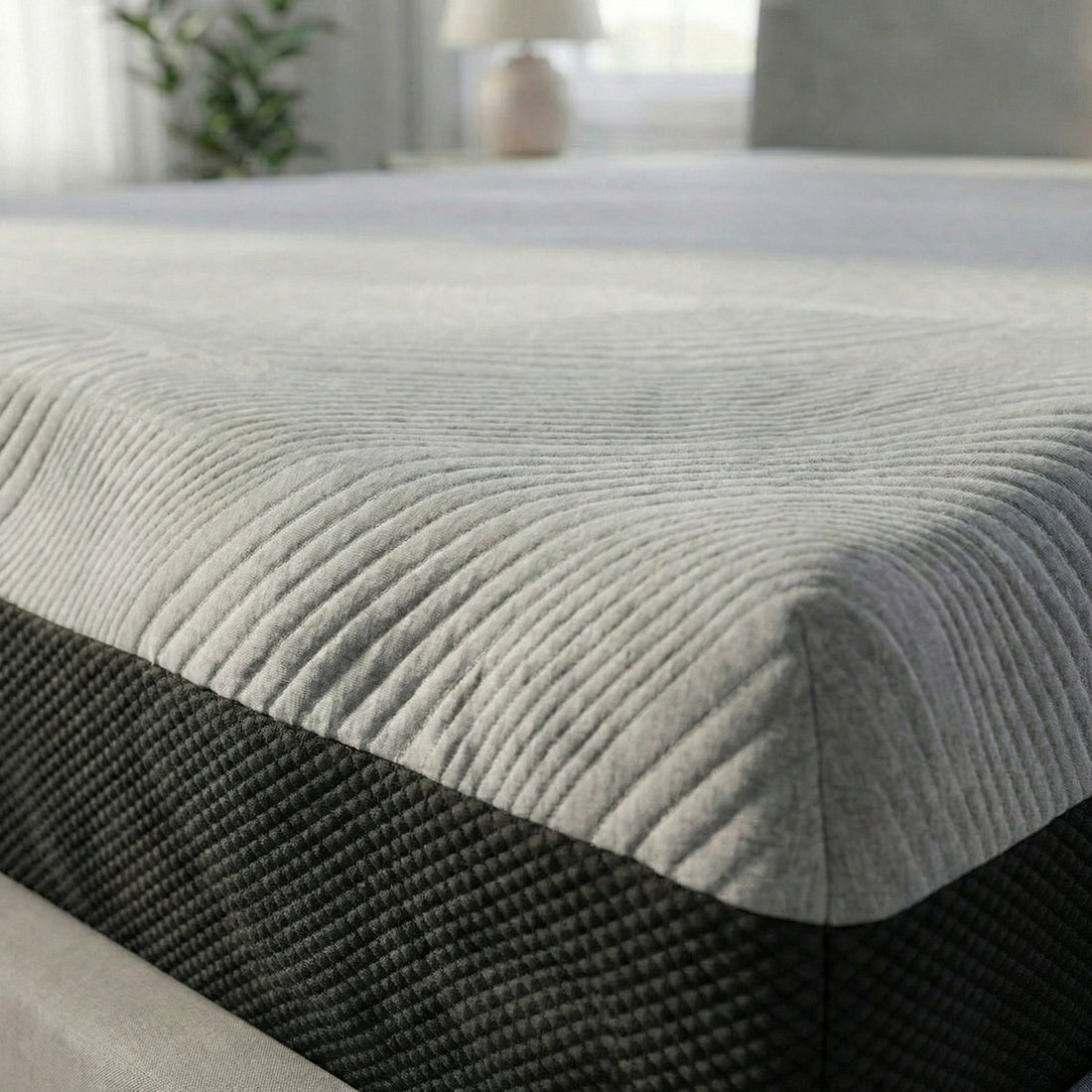 Kristi 12 Inch Soft Cooling Gel Memory Foam Twin XL CertiPUR US Certified Mattress in a Box