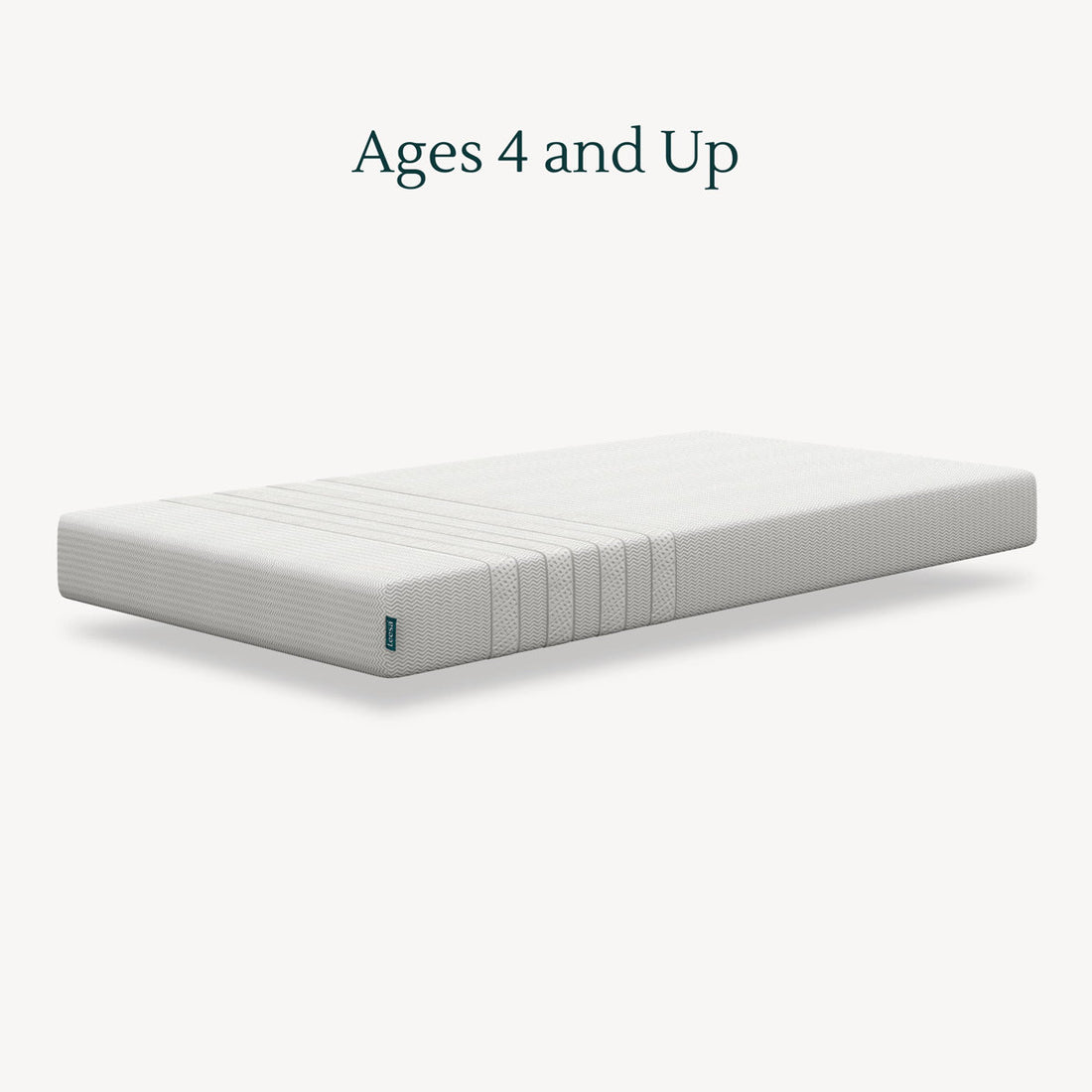 Leesa 7.5'' Medium Kids Memory Foam Mattress