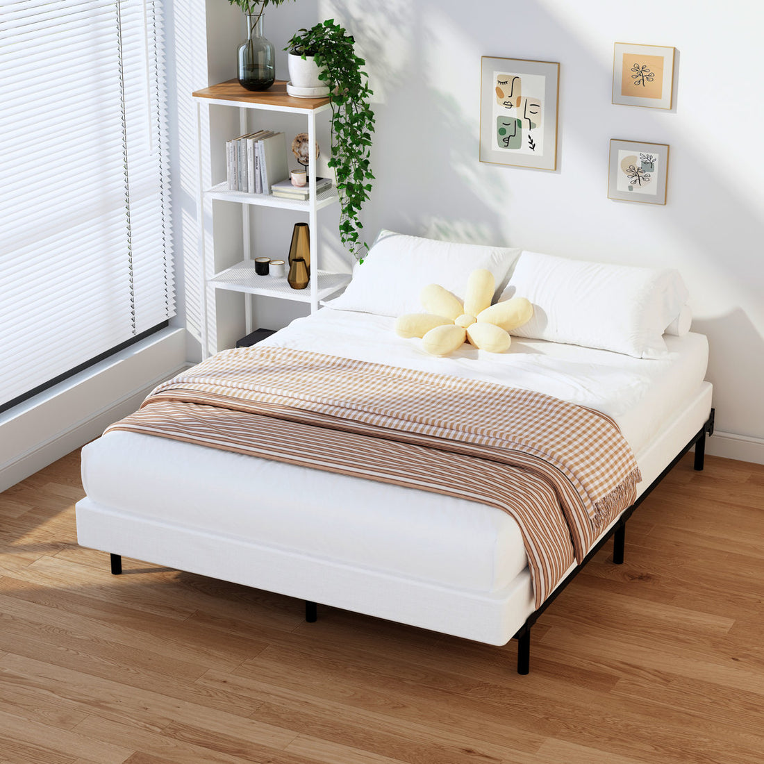 Manston Metal Box Spring
