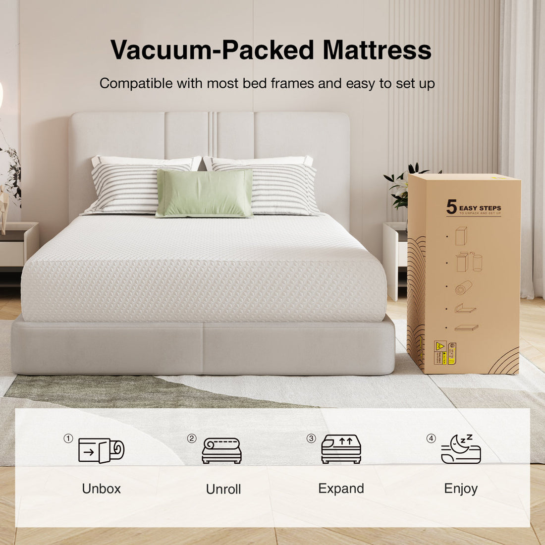 Medium Memory Foam Mattress