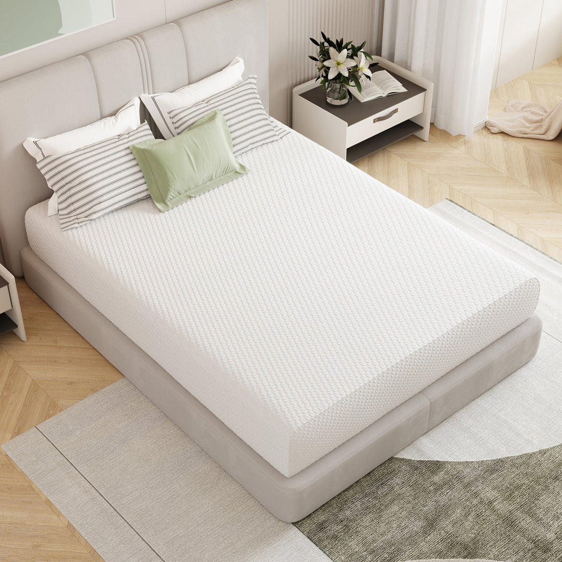 Medium Memory Foam Mattress