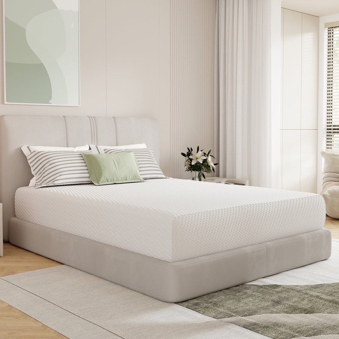 Medium Memory Foam Mattress