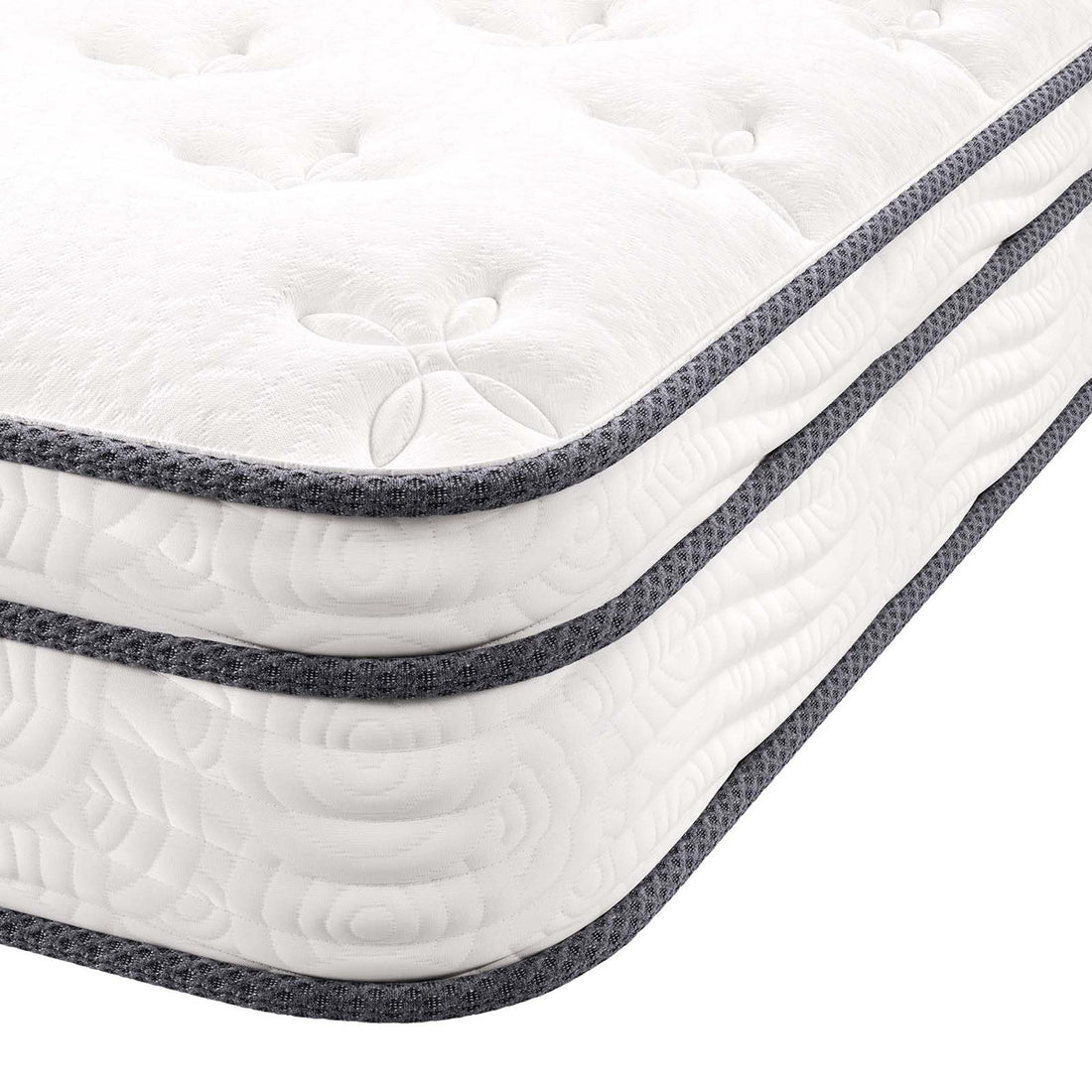 Modway Jenna Innerspring and Foam Mattress