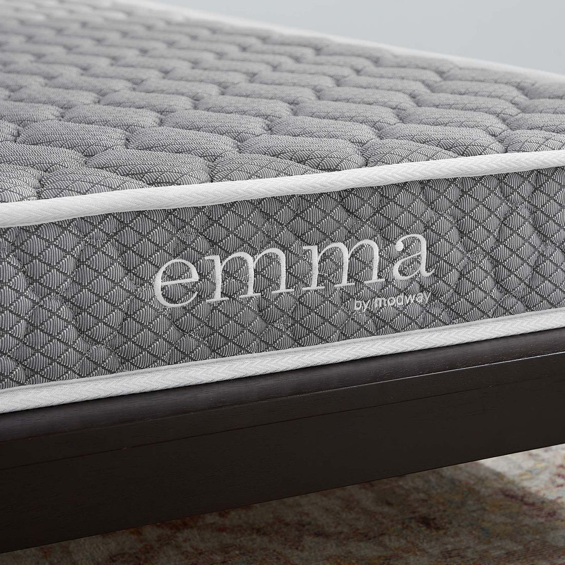 Modway Mila Firm 6" Fiberglass Free Memory Foam Narrow Twin Mattress