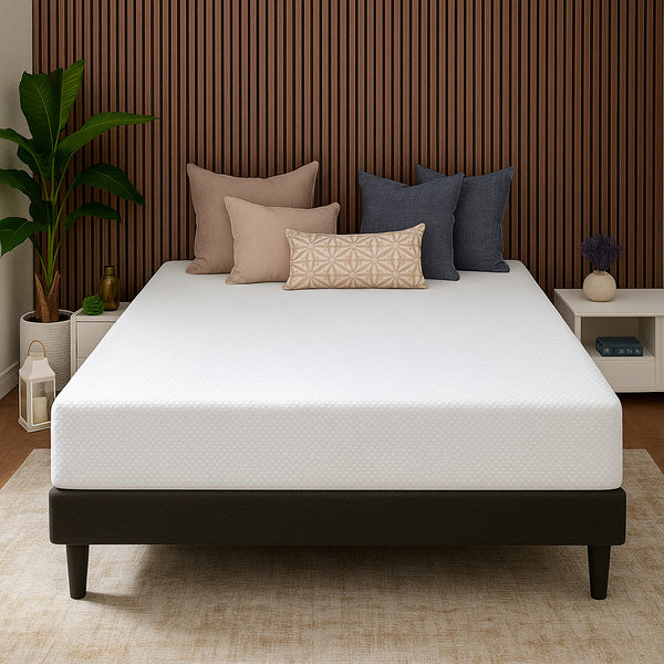 Nestl Green Tea Cooling Memory Foam Mattress