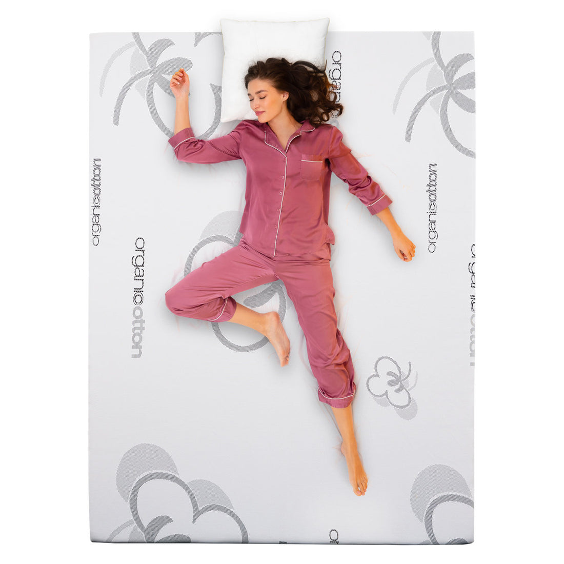 Orthopedic Mattress 8 Inch Plush Tight-Top Mattress