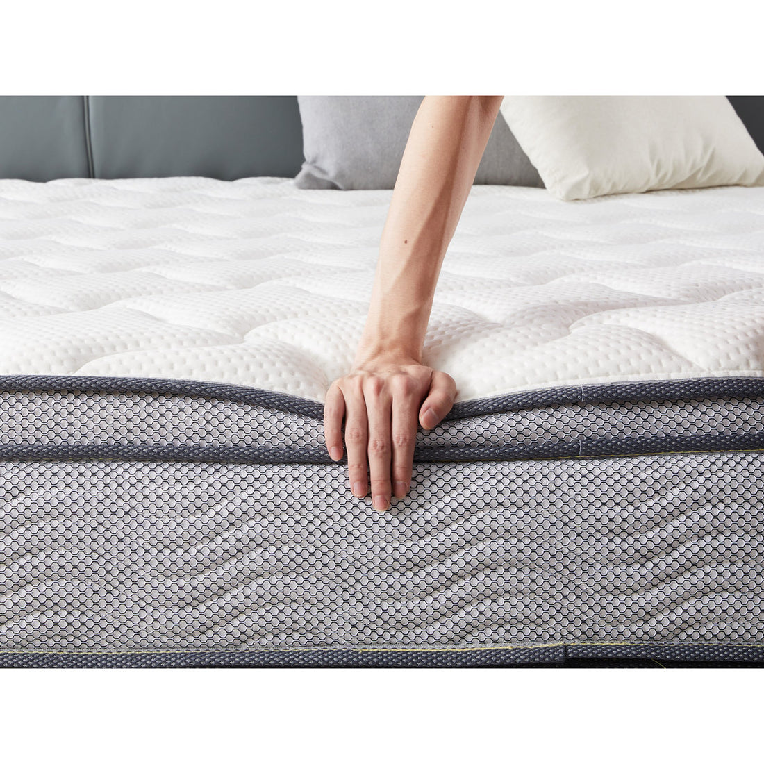 Restologie Pillow Top Hybrid Mattress