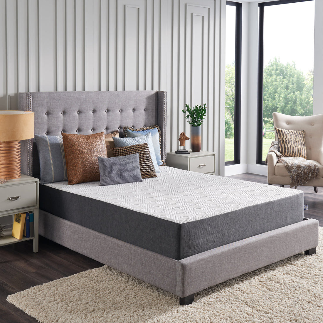 Sealy Cool 10" Firm Hybrid Mattress