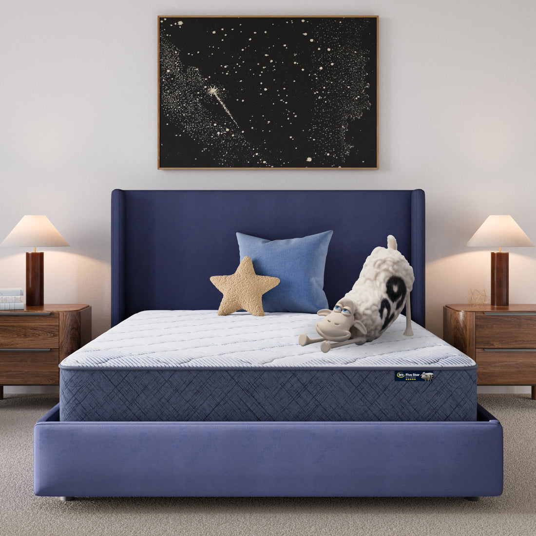 Serta Five Star Mattress Sleep to Go Medium Mattress in a Box