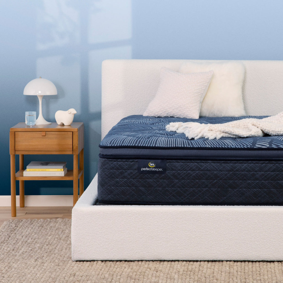 Serta Perfect Sleeper Oasis Sleep 15" Plush Pillow Top Mattress