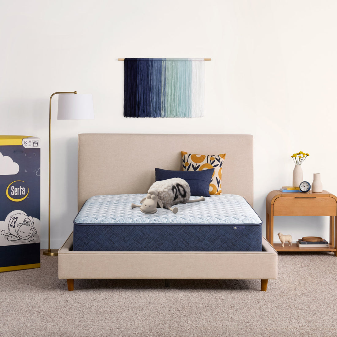 Sleep To Go Medium 12" Hybrid Mattress in a Box