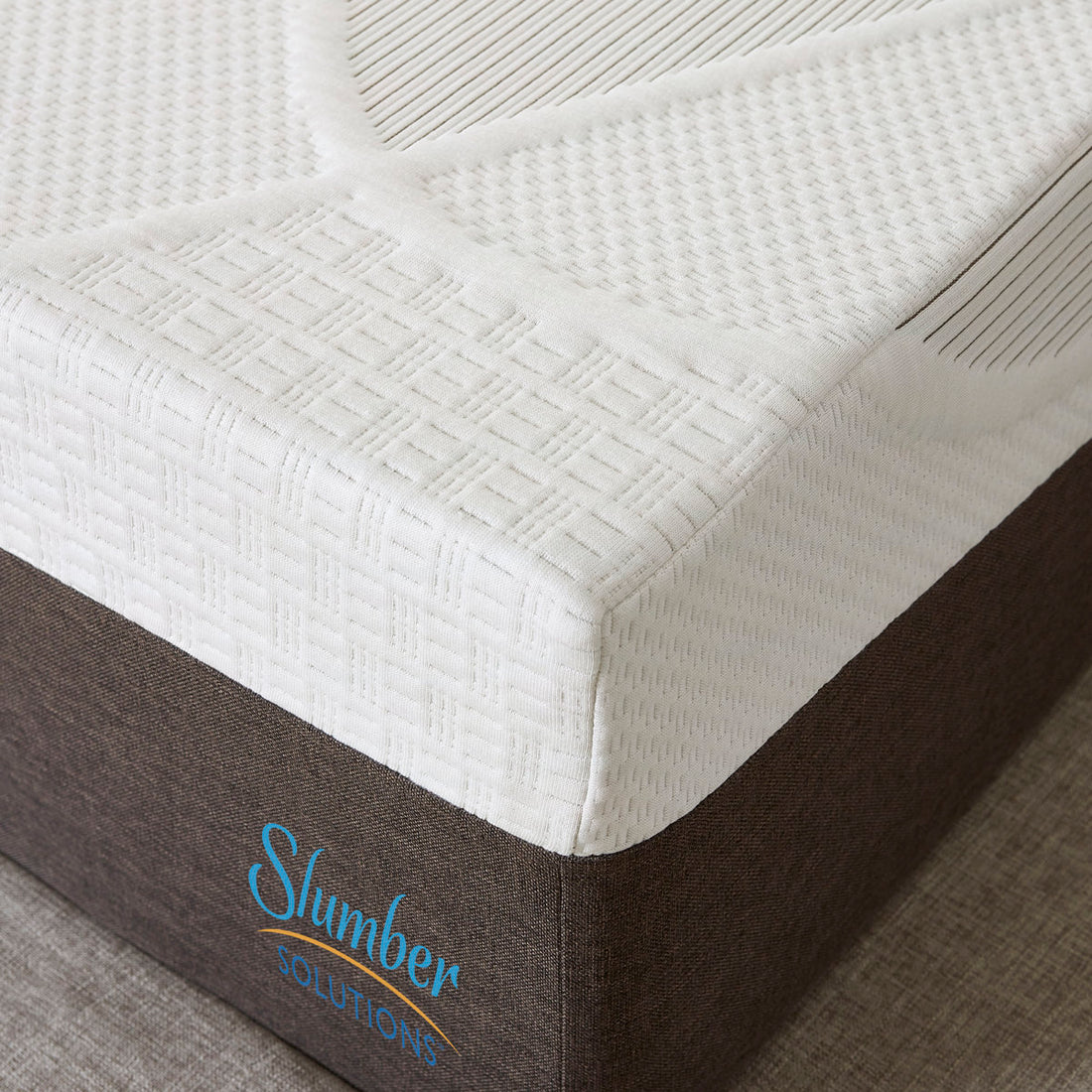 Slumber Solutions Firm Gel Memory Foam Mattress