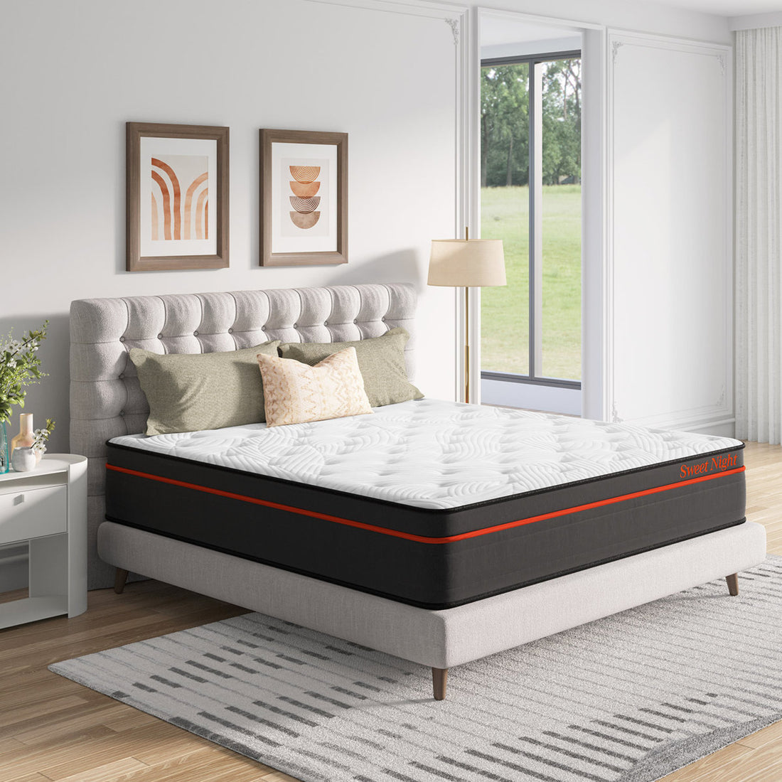 Sweetnight 14" Medium Hybrid Mattress
