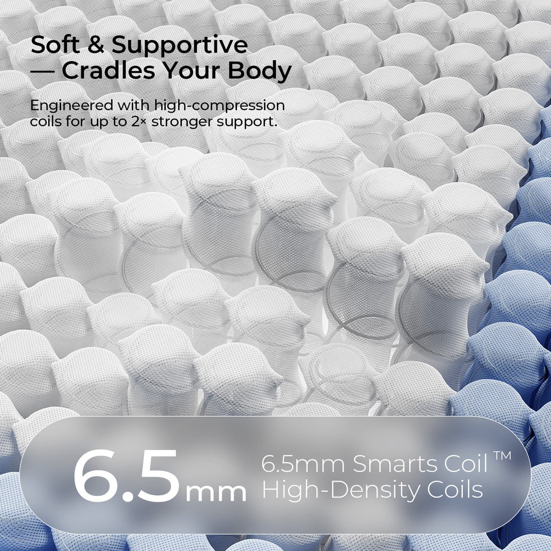 Sweetnight 14 Inch Cooling Hybrid Mattress with Gel Memory Foam, Medium Firm, CertiPUR-US