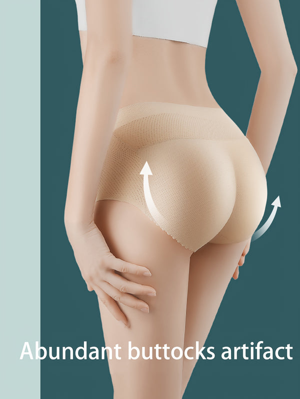 womens lifting panties pads peach