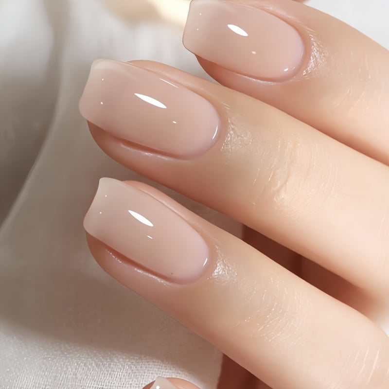 transparent jelly nail hardener dries quickly no