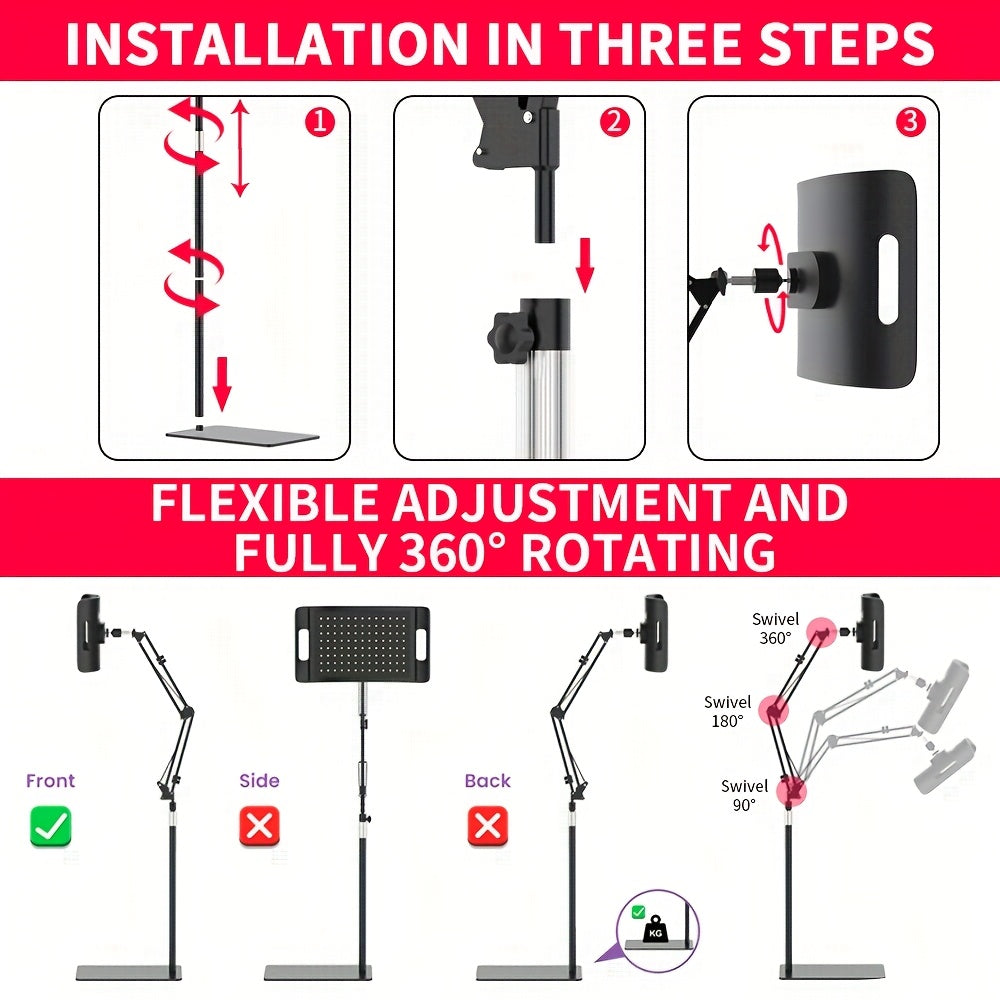 red light lamp infrared light stand 660nm