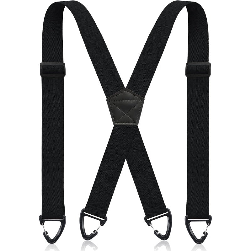 2pcs invisible suspenders men women 1 5 inch elastic