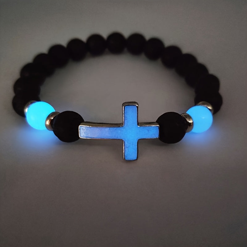 1pc volcano stone retro bracelet multi color