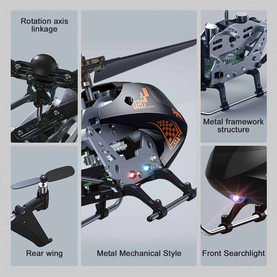 remote controlled helicopter q20 rc aircraft