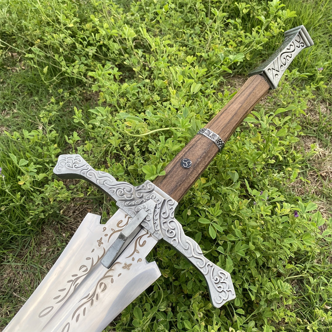 stainless steel knights replica