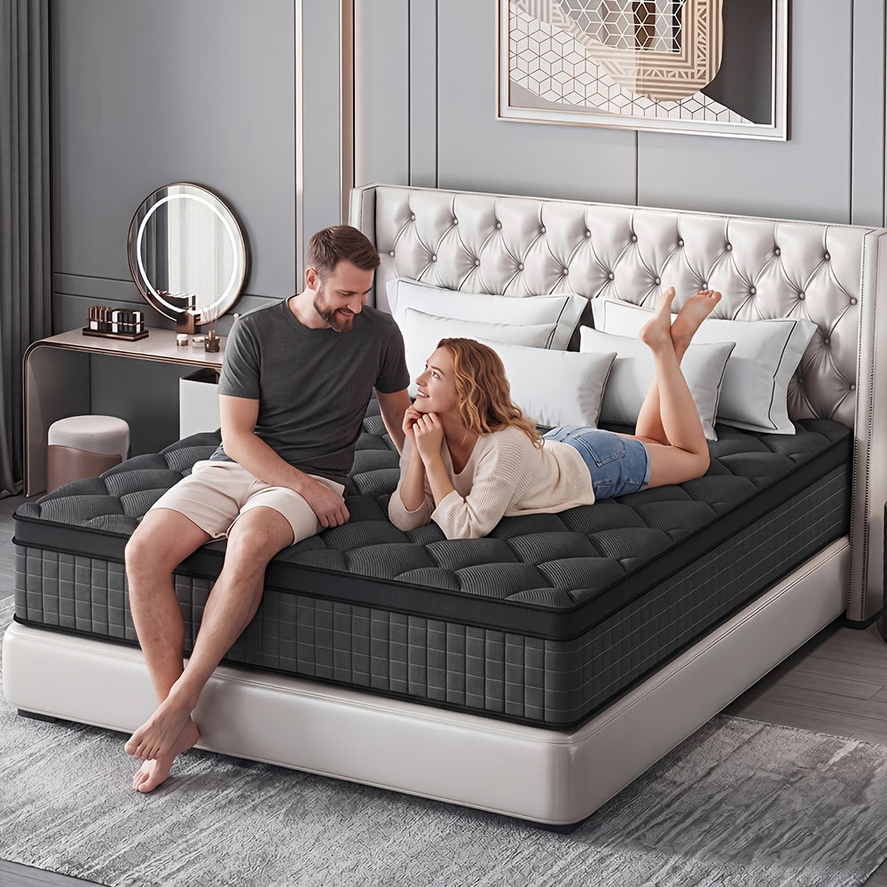 12 inch luxury mattress individual