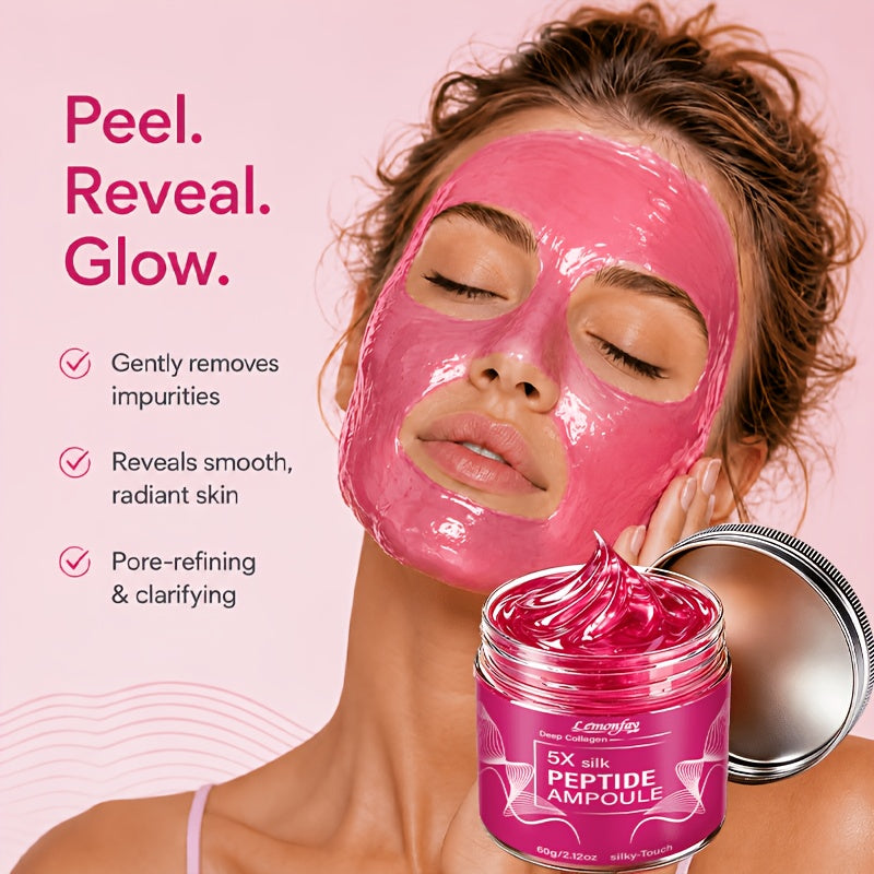 deep 5 fold facial mask smooth