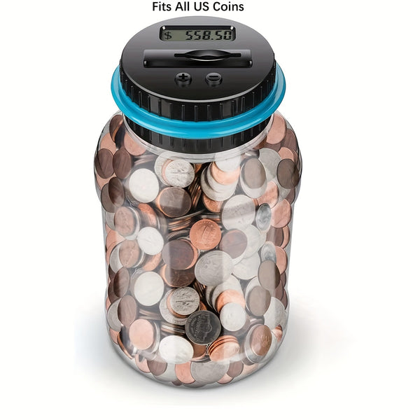 piggy bank counting digital piggy bank boys kids