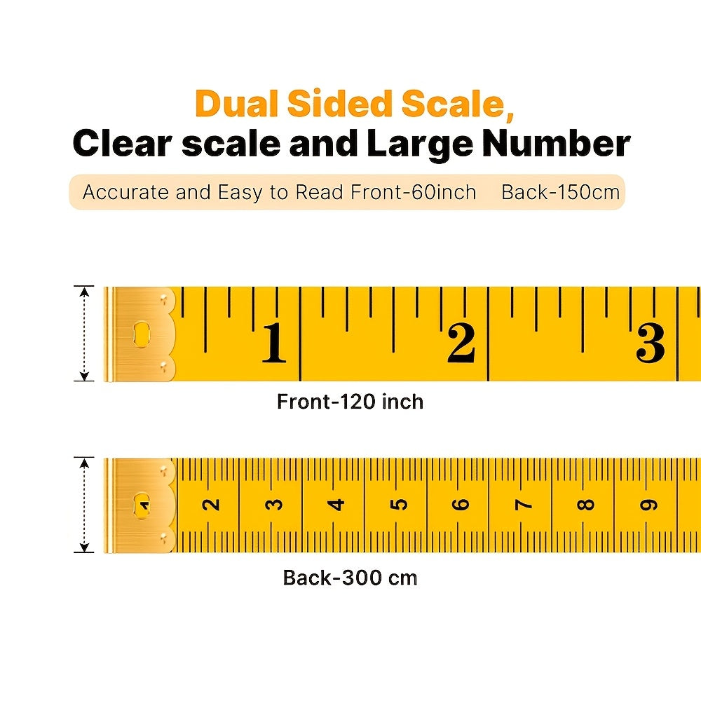 120 118 11 double scale tailors ruler