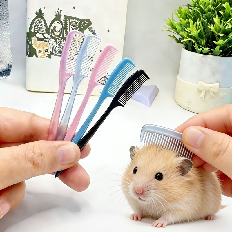 random 7pcs set grooming brush kit small animals