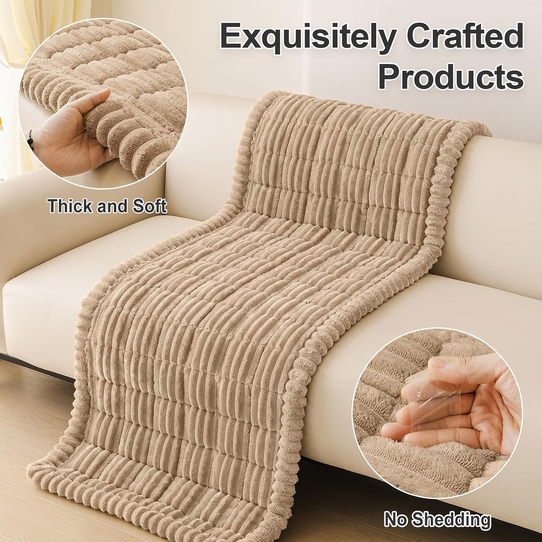 1 quilted thick sofa cushion bohemian style removable