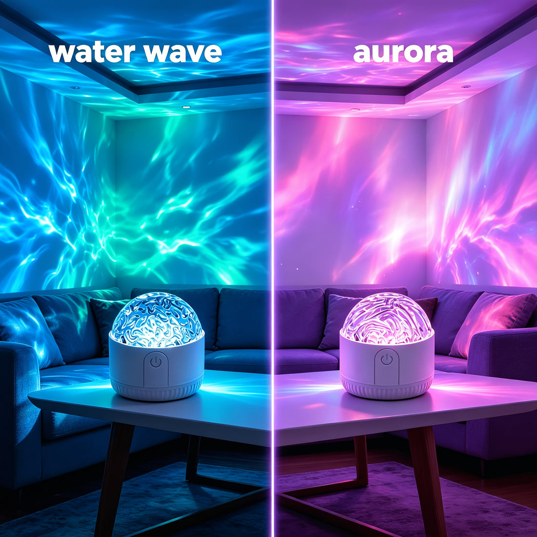rechargeable rgb 16 projection lamp remote