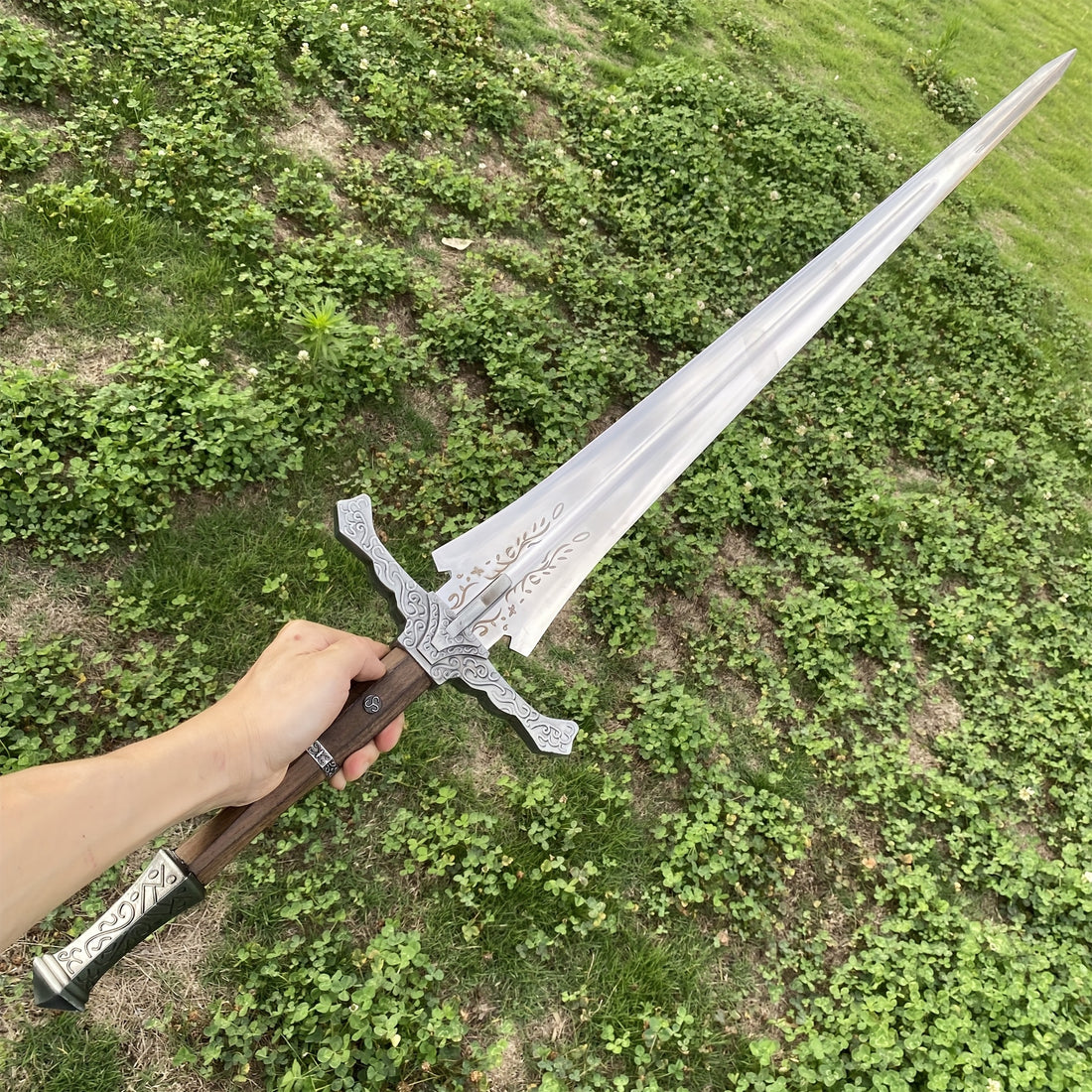 stainless steel knights replica