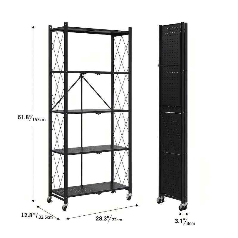 3 4 5 tier outdoor storage rack no multi