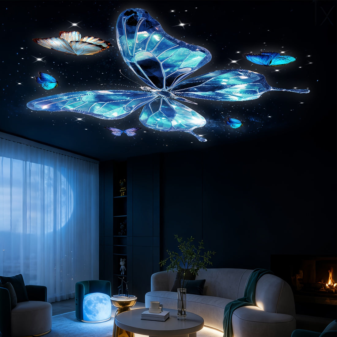 portable led projector light 5 replaceable