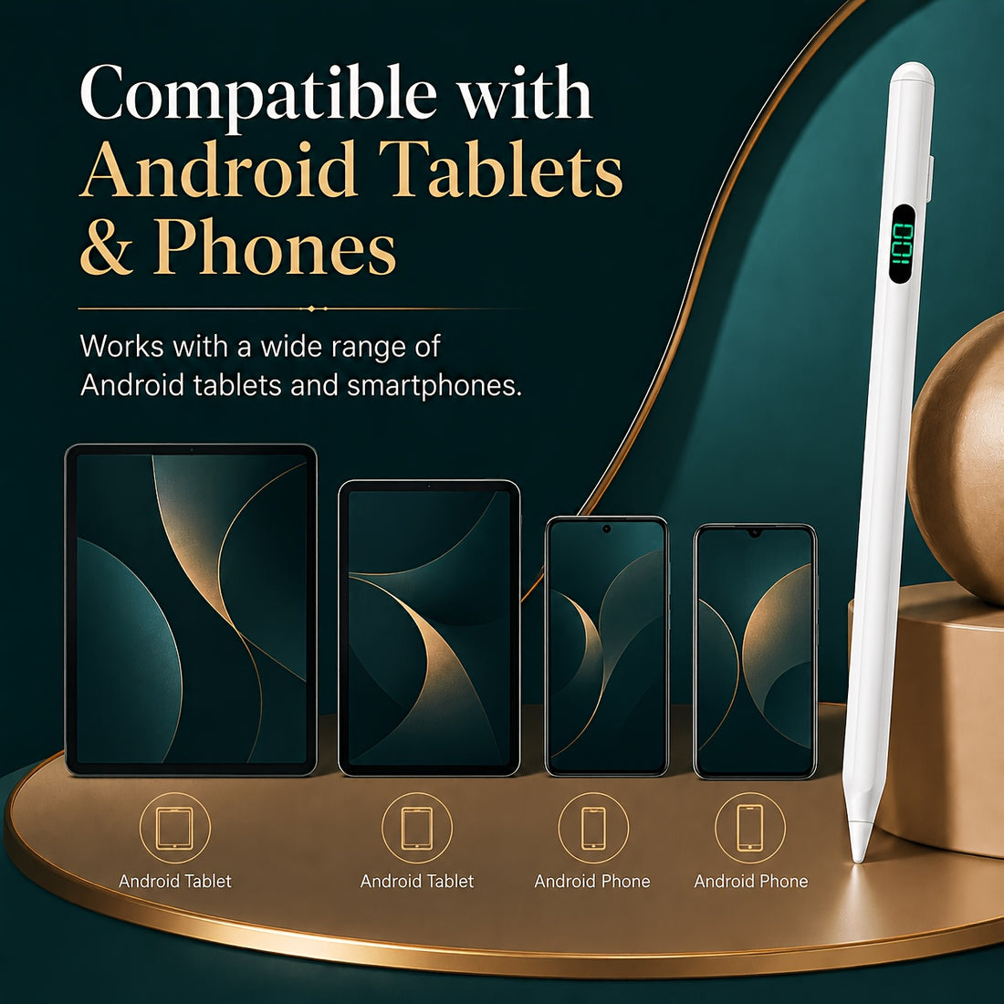 stylus compatible systems phones