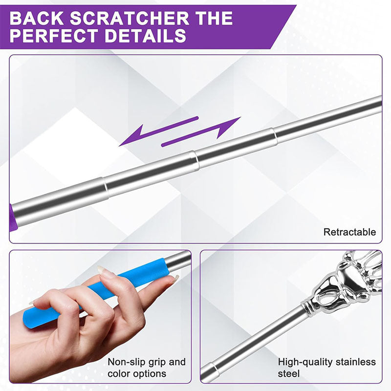 6pcs 5pcs telescopic scratcher a gift box set creative