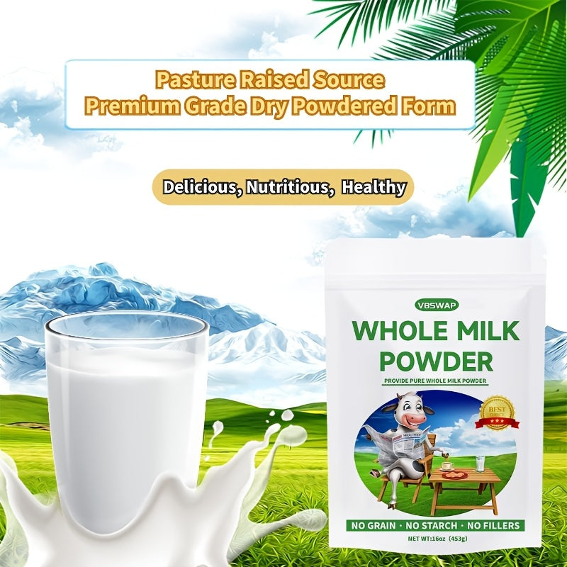 whole milk powder 1lb no additives source
