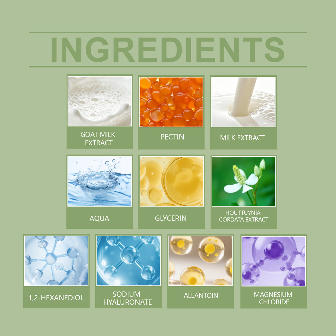 100ml magnesium milk spray