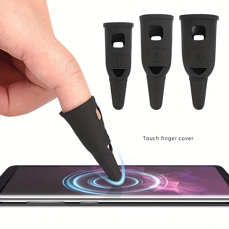size finger cover integrated handwriting