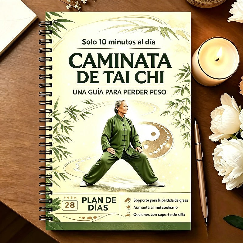 spanish tai walking program suitable elderly