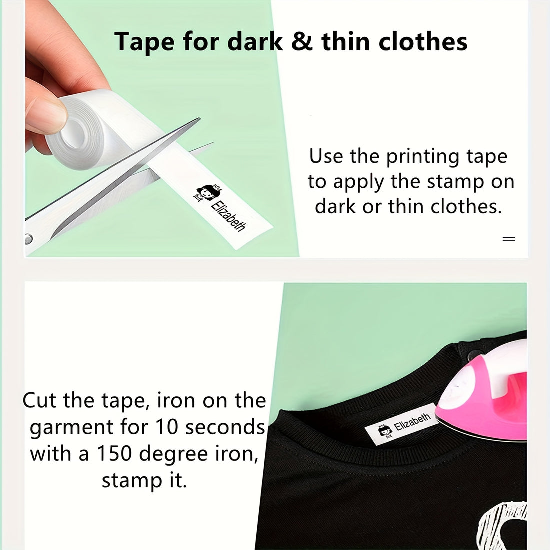 1 clothing name stamp clothing name stamp school