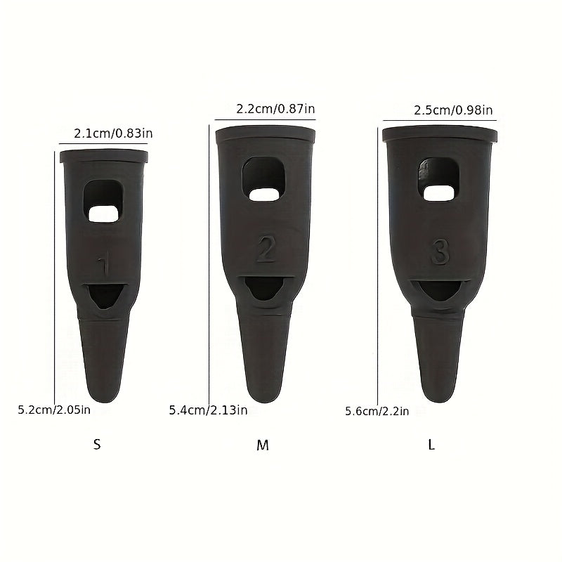size finger cover integrated handwriting
