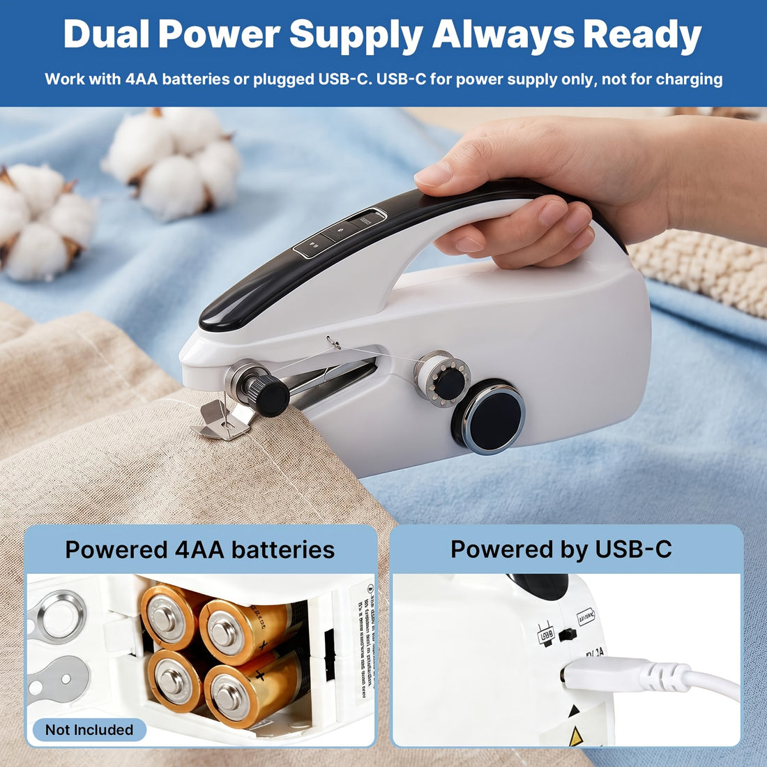 portable handheld sewing machine fast precision