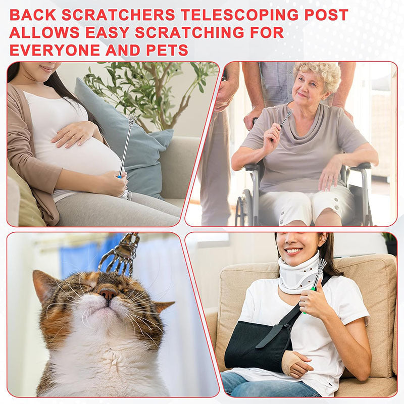 6pcs 5pcs telescopic scratcher a gift box set creative