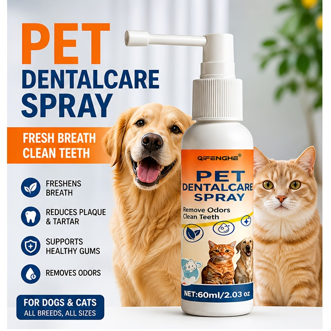 oral spray pet breath freshener