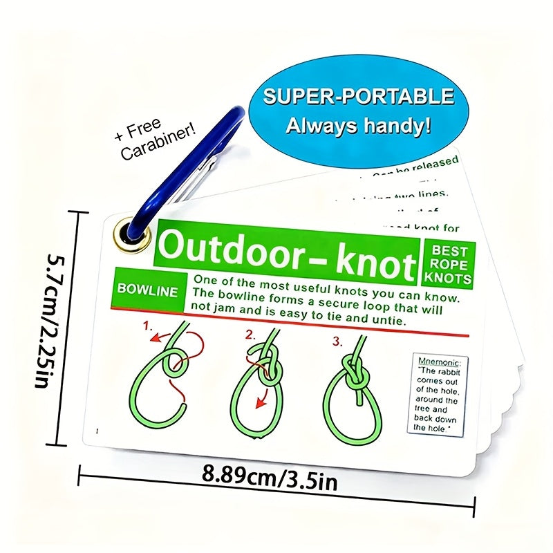 outdoor knot reference guide 23 best knots