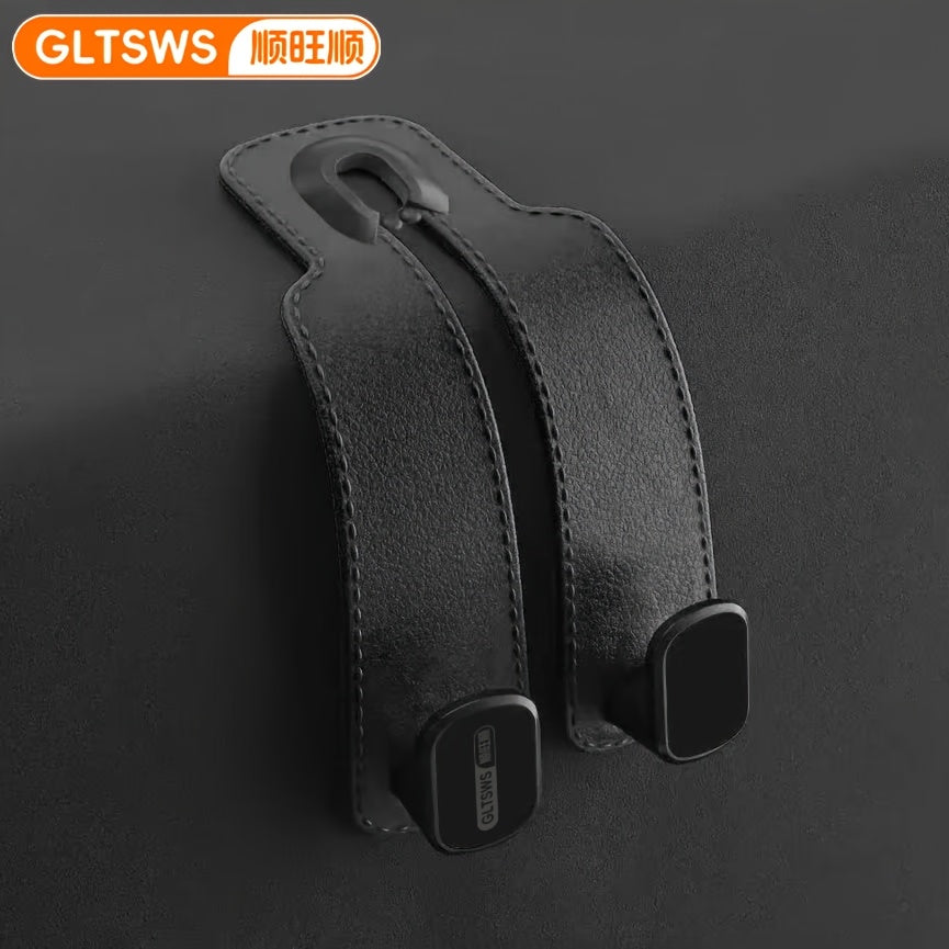1 pack pvc leather hook hidden